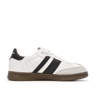 Baskets Blanc/Noir Femme Teddy Smith 120131 vue 2