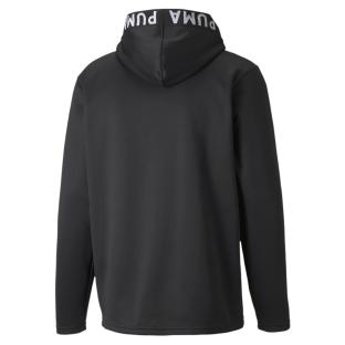 Sweat à capuche Noir Homme Puma Vent Hdy vue 2