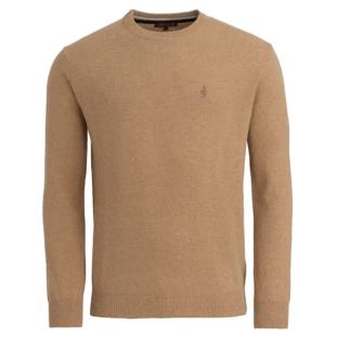 Pull Marron Homme NMPULL_ vue 0