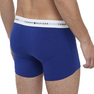 X3 Boxers Bleu/Gris Homme Tommy Hilfiger UM0UM02761 vue 0