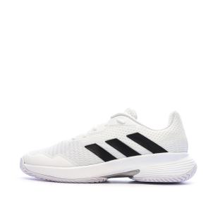 Chaussures de Tennis Blanches Homme Adidas Courtjam Control M pas cher