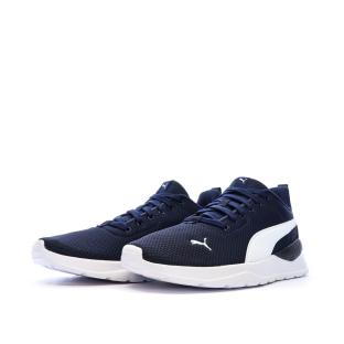 Baskets Marines/Blanches Homme Puma Anzarun Lite vue 6