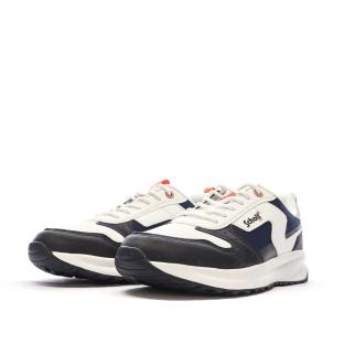 Baskets Blanches/Noires Homme Schott Maki vue 6