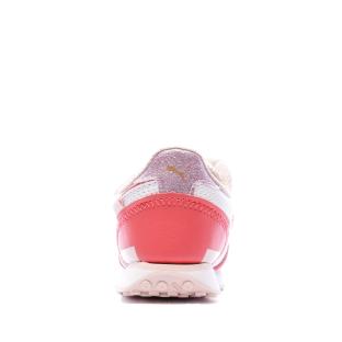 Baskets Rose fille Puma Rider vue 0