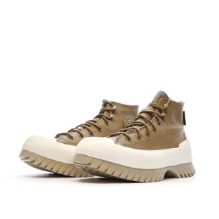 Baskets Marrons Homme Converse All Star Lugged vue 6