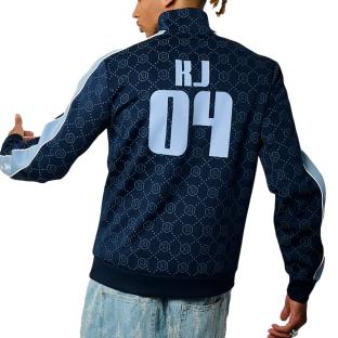 Sweat Zippé Marine Homme Kaporal Jenso vue 2