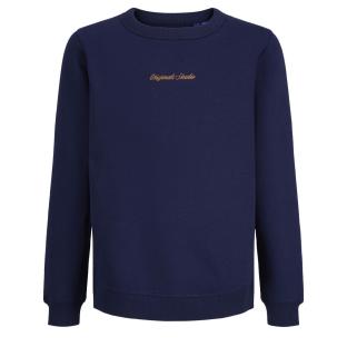 Sweat Marine Foncé Garçon Jack & Jones Norrebro vue 0