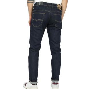 Jean Slim Bleu Foncé Homme Diesel Thommer 01 vue 2