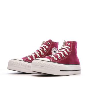 Baskets Prune Femme Converse Chuck Taylor All Star Lift vue 6