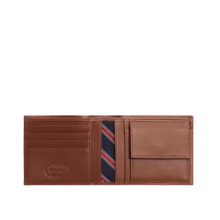 Coffret Portefeuille + Porte Clef Homme Marron Tommy Hilfiger Eton vue 2