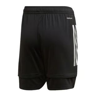 Short Noir Garçon Adidas Condivo20 vue 2