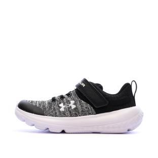 Baskets Noires/Grises Garçon Under Armour Revitalize pas cher