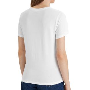 X3 T-Shirt Blanc Mixte Calvin Klein Jeans Cotton vue 0