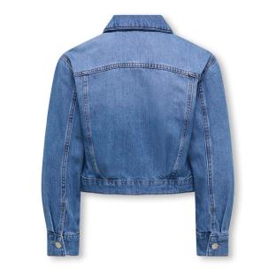 Veste en jean Bleu fille Kids ONLY Koglumi vue 0