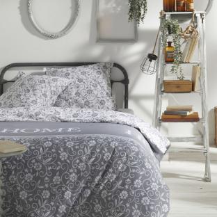 Parure de Lit Gris Today 260x240 CM vue 0