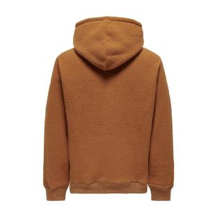 Sweat à Capuche Marron Homme Only & Sons Emilio vue 2