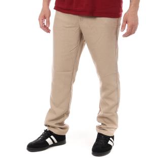 Pantalon Toile Marron Homme RMS26 5690 pas cher