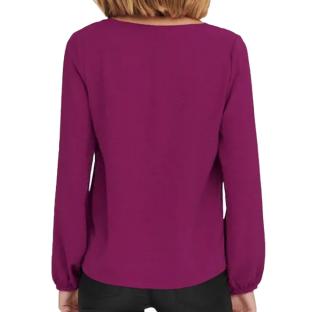 Blouse Fuchsia Femme JDY Claudia vue 2