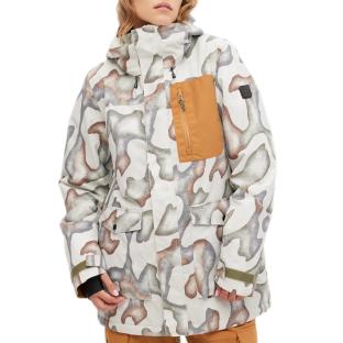 Manteau de Ski Vert Femme O'Neill Utility vue 0