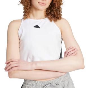 Débardeur Blanc Femme Adidas IW5201 vue 0
