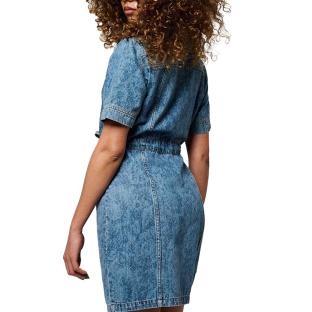 Robe en Jean Bleu Femme Kaporal Brat vue 2