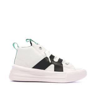 Baskets Blanches Garçon Converse All Star Ultra Home Team vue 2