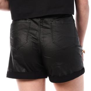 Short Noir Femme Musthave D9965 vue 2
