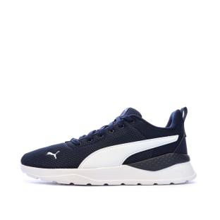 Baskets Marines/Blanches Homme Puma Anzarun Lite pas cher