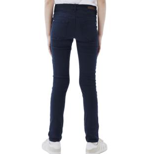 Pantalon skinny Bleu Foncé Fille Name it Polly vue 2
