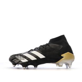 Chaussures de football Noires Homme Adidas Predator Mutator vue 0