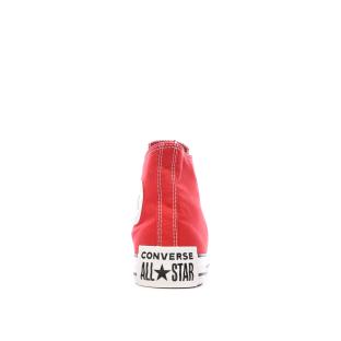 Baskets Rouges Fille/Femme Converse Chuck Taylor All Star Sketch vue 3