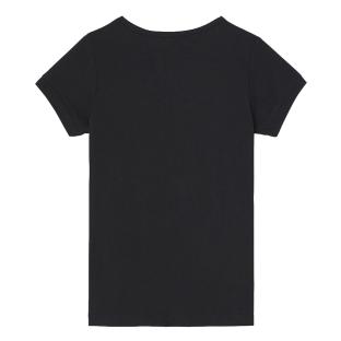 T-shirt Noir Fille Le Temps Des Cerises Nita vue 0