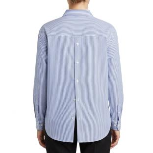 Chemise Bleu/Blanche Femme Teddy Smith Laria vue 0