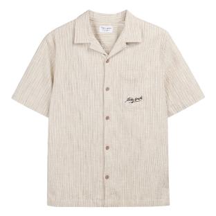 Chemise Beige Homme Teddy Smith Elvis vue 0