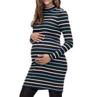 Mamalicious Celie Women's Black Pregnancy Dress Photo of the Espace des Marques %store% store - view of %key%