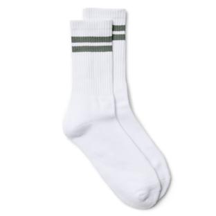 Chaussettes Blanches/Vertes Femme Vero Moda Mel pas cher