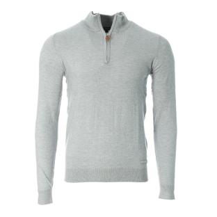 Pull Gris Homme Best Mountain 04-LG0 pas cher
