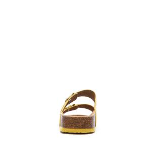 Sandales Jaune Femme Chattawak Orphée vue 3
