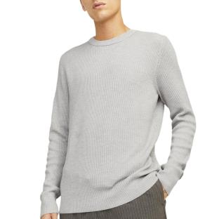 Pull Gris Homme Jack & Jones Perfect vue 0