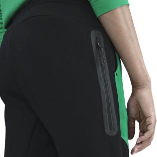 Jogging Noir/Vert Homme Nike M Nk Tch Flc vue 0