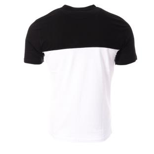 T-shirt Noir/Blanc Homme Fila Tape vue 2