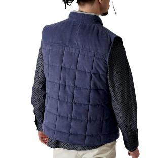 Doudoune Bleu Homme Kaporal MILIO vue 0