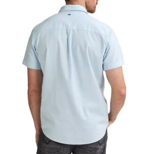 Chemise Bleu Clair Homme Petrol Industries Desert vue 2