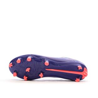 Chaussures de football Violettes/Roses Homme Puma Ultra 5 Play FG/AG vue 5