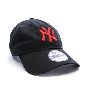 Casquette Noir/Rouge Homme New Era New York Yankees vue 0