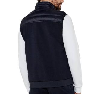 Doudoune Sans Manches Marine Homme Tommy Hilfiger Mix Media vue 2
