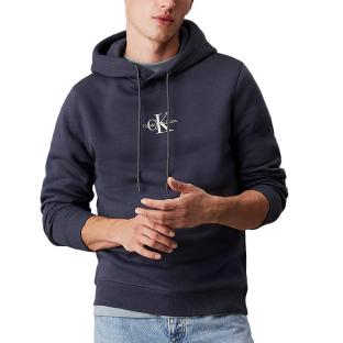 Sweat Marine Homme Calvin Klein Jeans Monologo pas cher