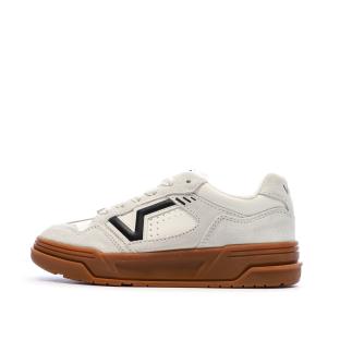 Baskets Blanches Homme Vans Upland Suede Marshmallow pas cher
