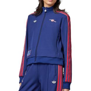 Arsenal Veste de Survêtement Bleu Femme Adidas Icon Tt vue 0