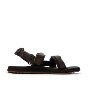 Sandales Marron Homme Quiksilver Monkey Caged vue 2